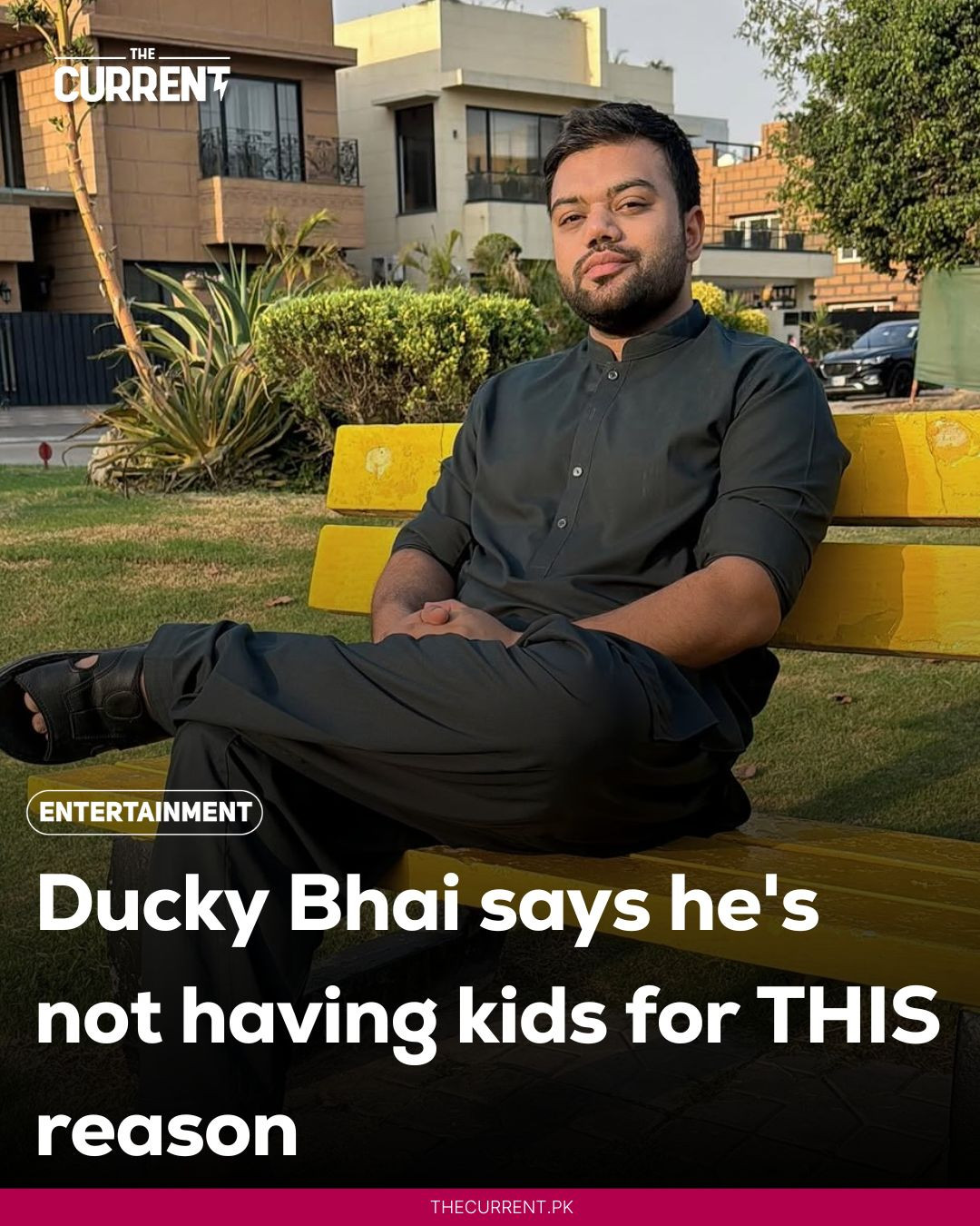 The Current - Pakistani YouTuber and content creator Saad-ur-Rehman ...