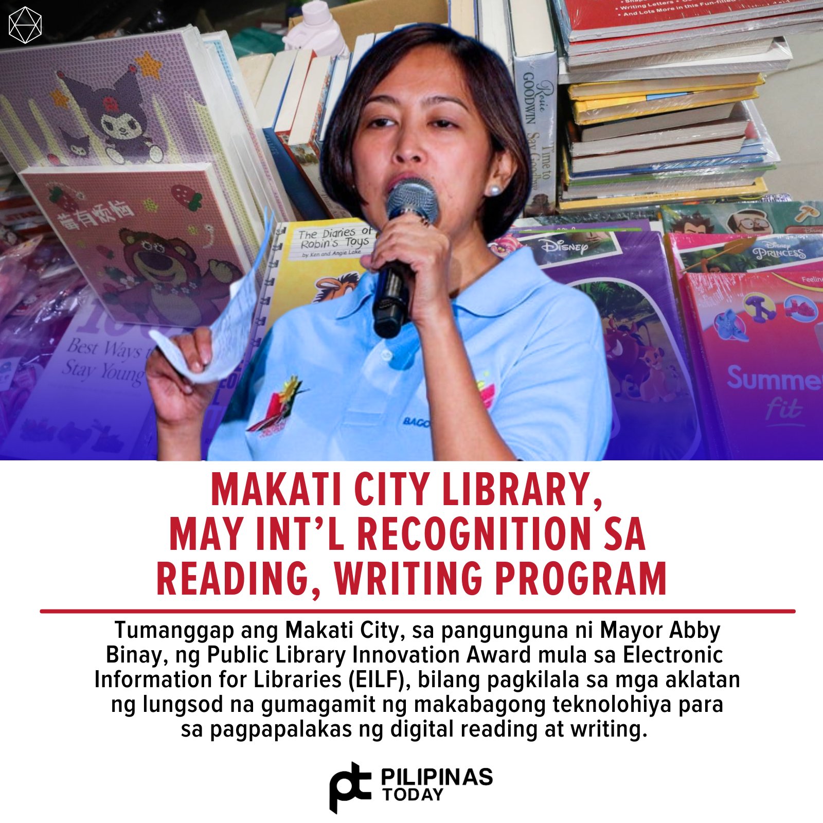 Pilipinas Today - Pinangunahan ni Makati Mayor Abby Binay ang ...