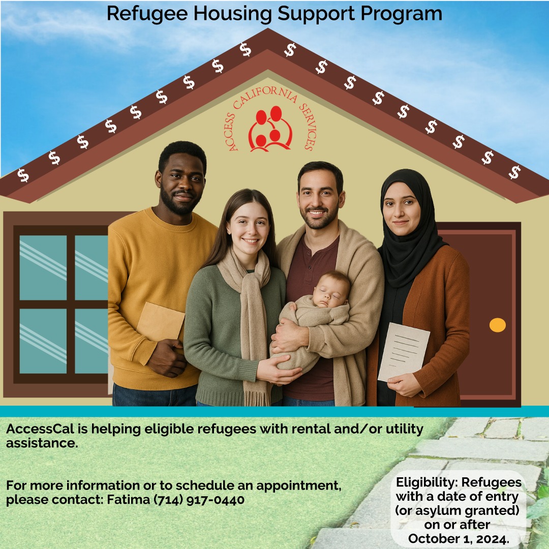 Access - 🏡 AccessCal is proud to announce our Refugee Housing Support ...