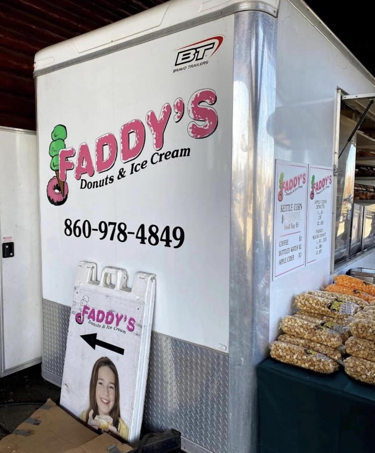 Faddy's Donuts & Ice Cream | East Hartford CT
