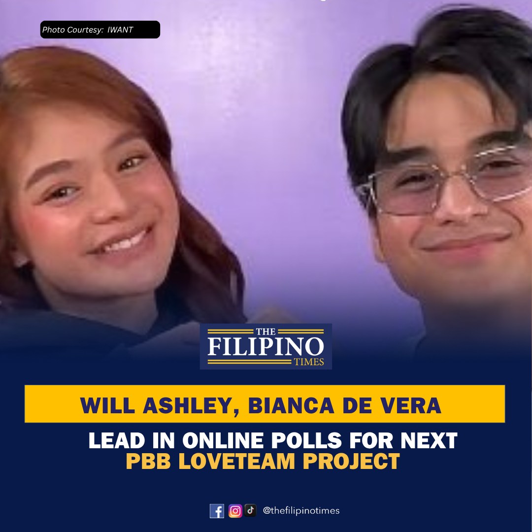 The Filipino - Will Ashley at Bianca De Vera, trending ang tambalan ...