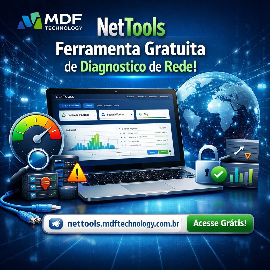 Mdftechnology - 🚀 Conheça o NetTools — Sua Ferramenta Gratuita de ...
