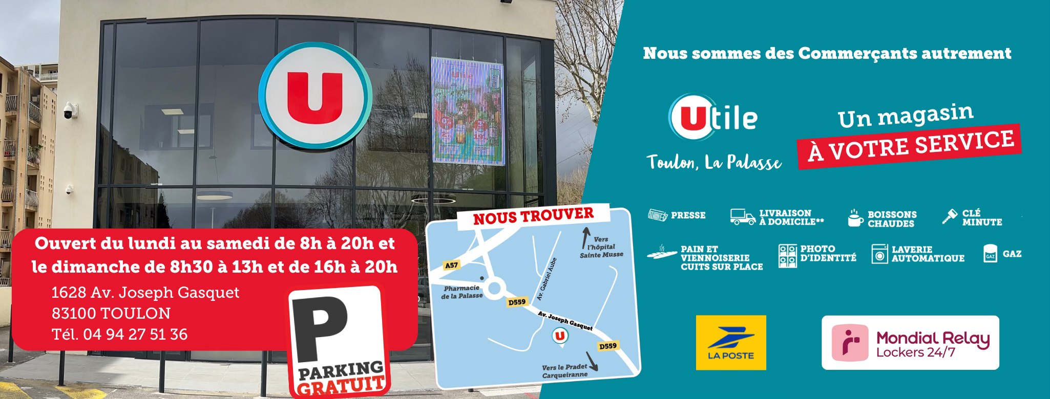 Intermarché Toulon La... - Intermarché Toulon La Serinette