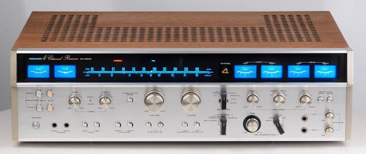 Pioneer QX-9900 vintage four channel receiver specs