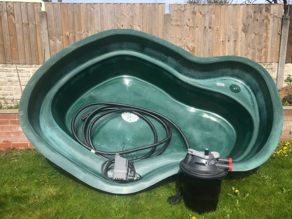 fish pond accessories sale Pro-Series Small Kit Series Pond Kits Pond Liner 5-Mil HDEP Rubber