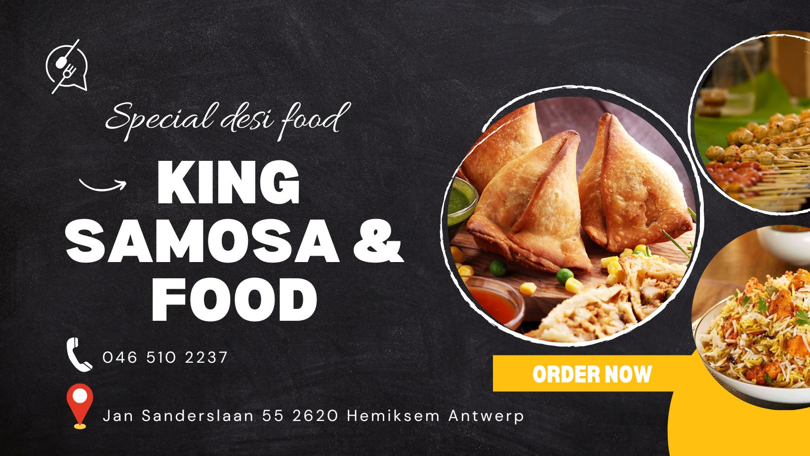 King Samosa & Food