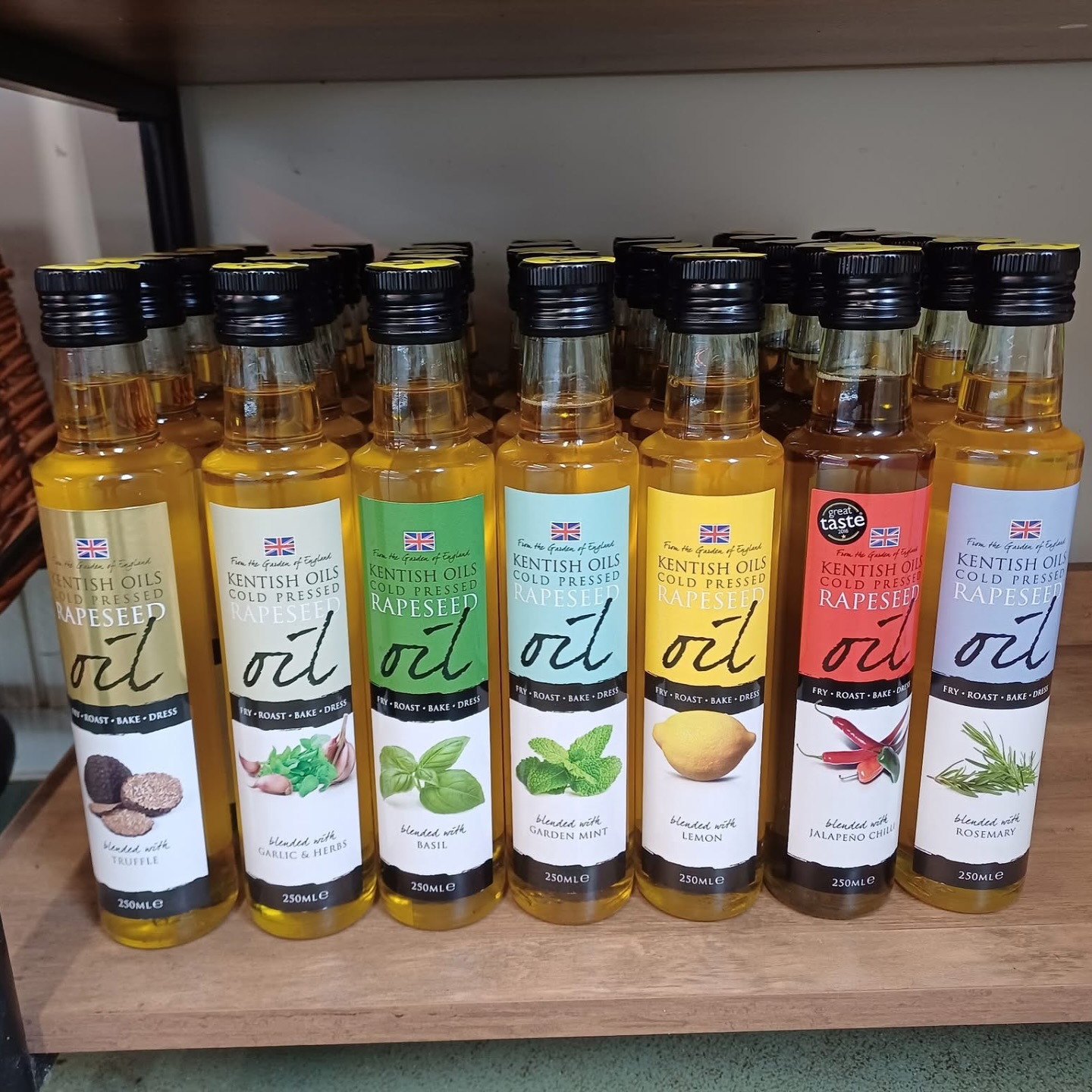 Kentish Oils - As well as Kent Crisps we're sampling our delicious Cold ...