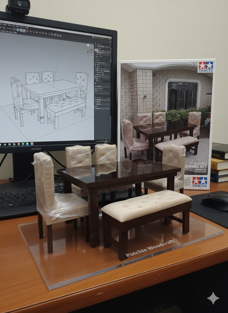Potchie Wood Craft | Santo Tomas