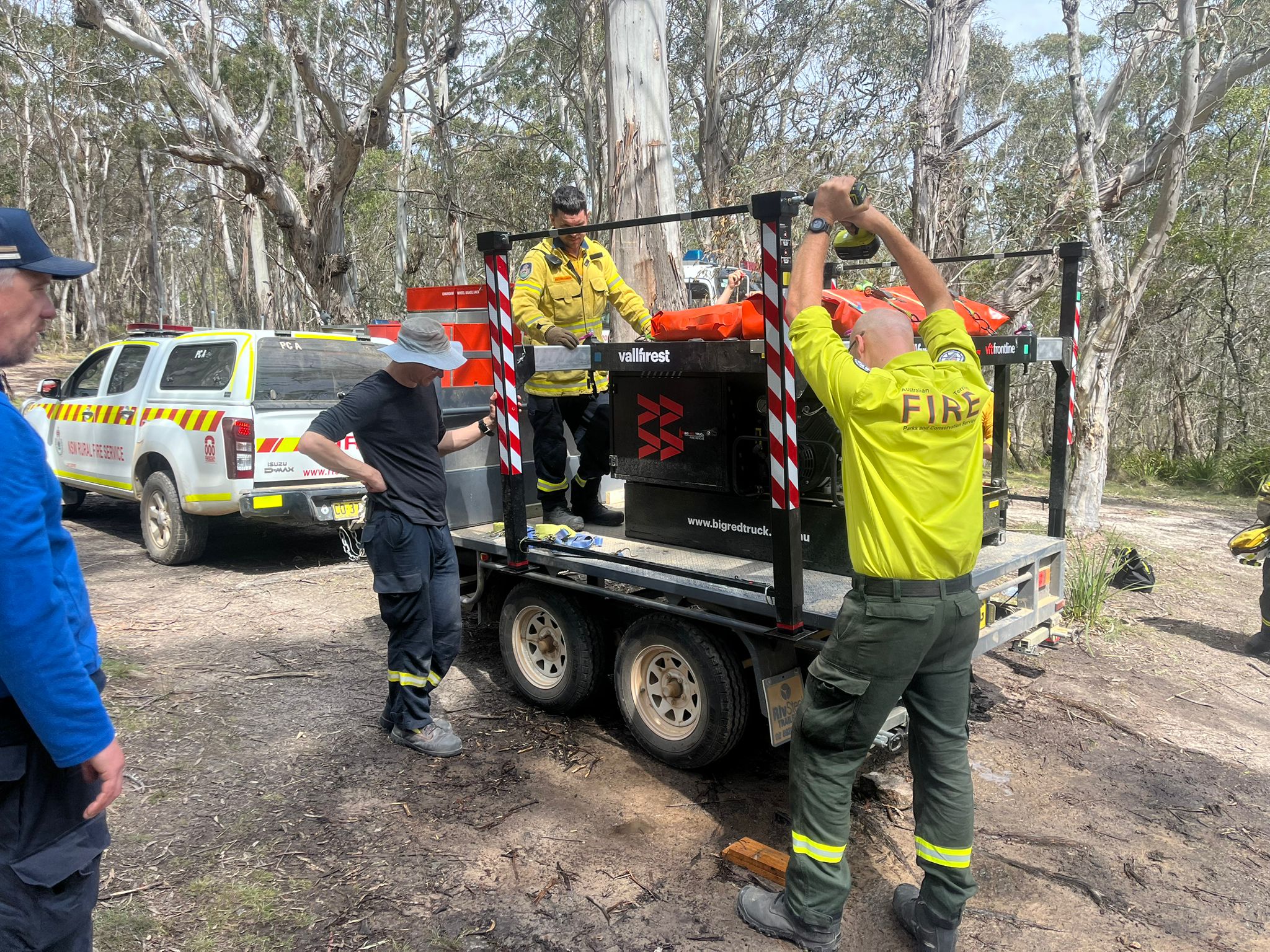 NSW Rural... - NSW Rural Fire Service - Far South Coast Team