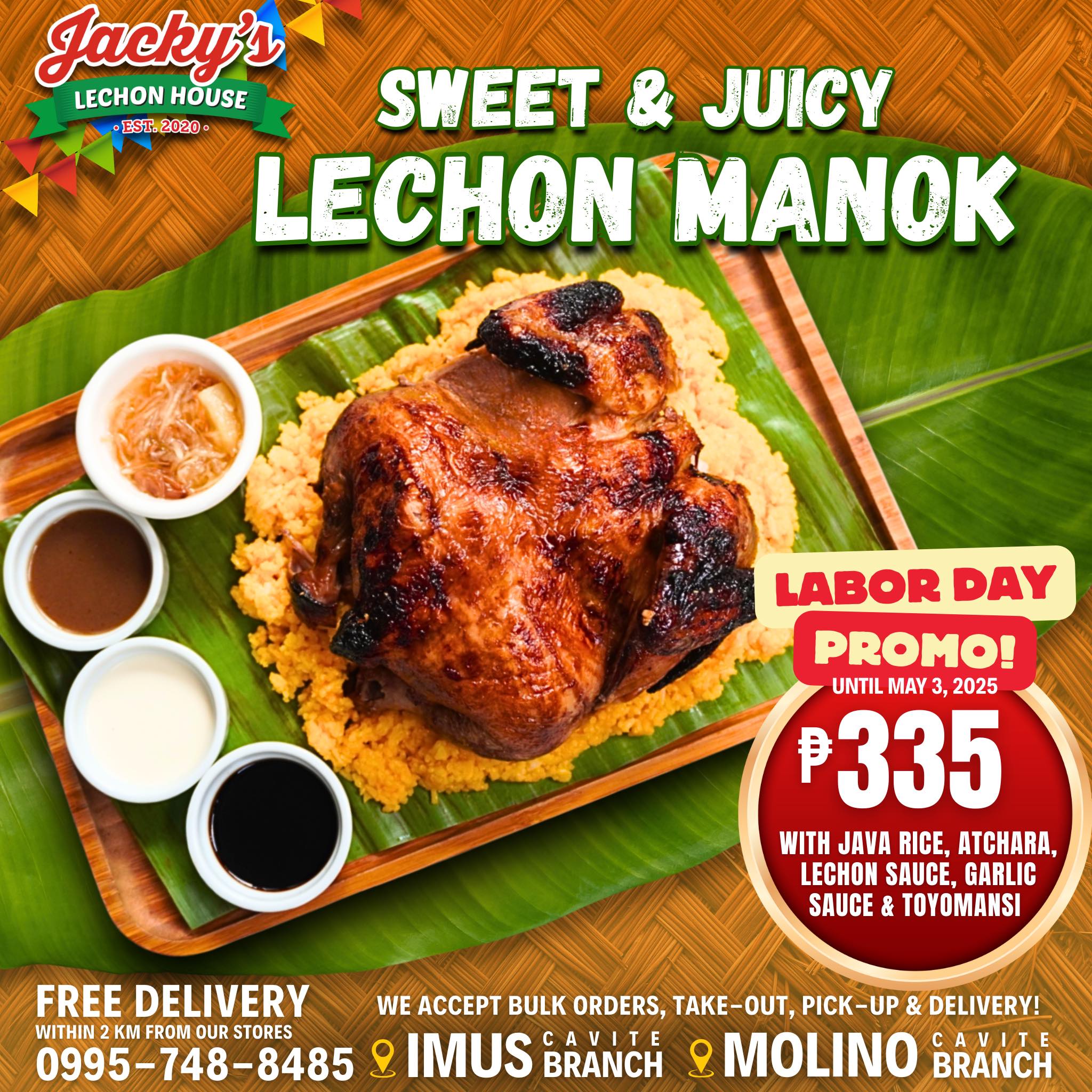 Jacky's Lechon House | Imus