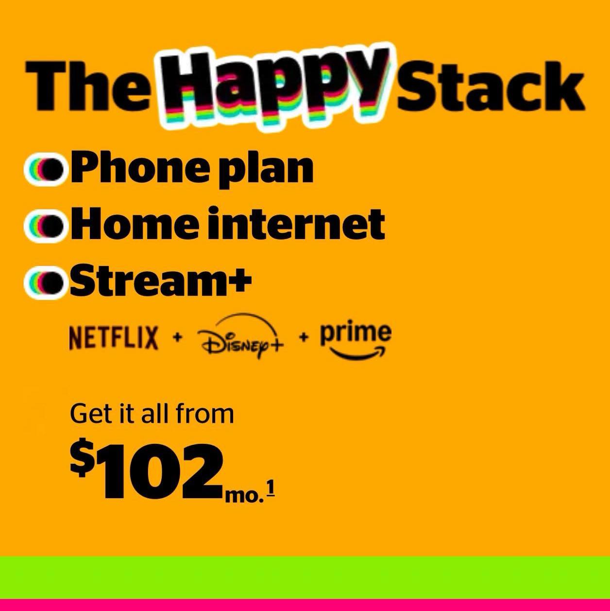 🌟 Le Happy Stack est là ! 📱💻🎬... - Dover Communication Inc | Facebook