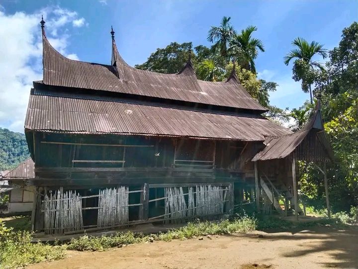 Inspirasi - RUMAH GADANG SUKU NASUTION DI ALAM MINANGKABAU Ini ialah ...