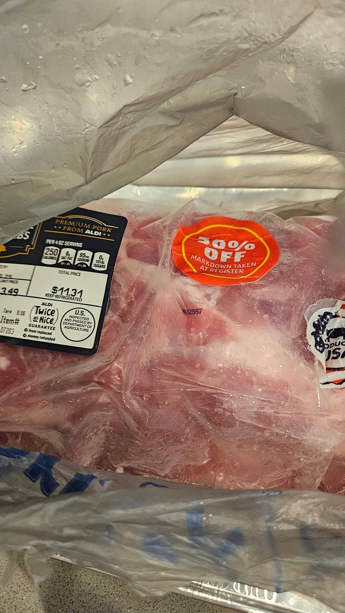 Aisle - My excitement ended real quick when I was about to cook the ...