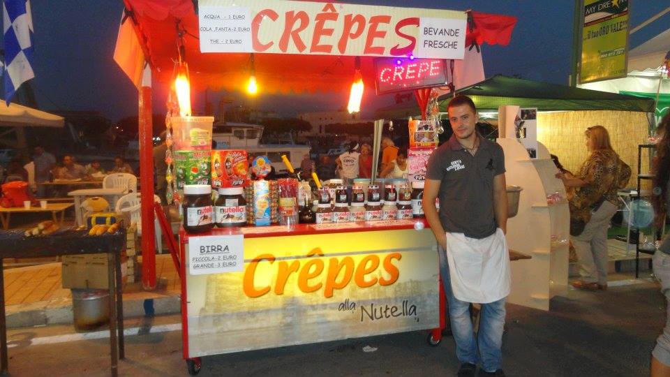 Meinen Zweiten Crepes Wagen Habe Ich Andre Crepe Cafe Facebook