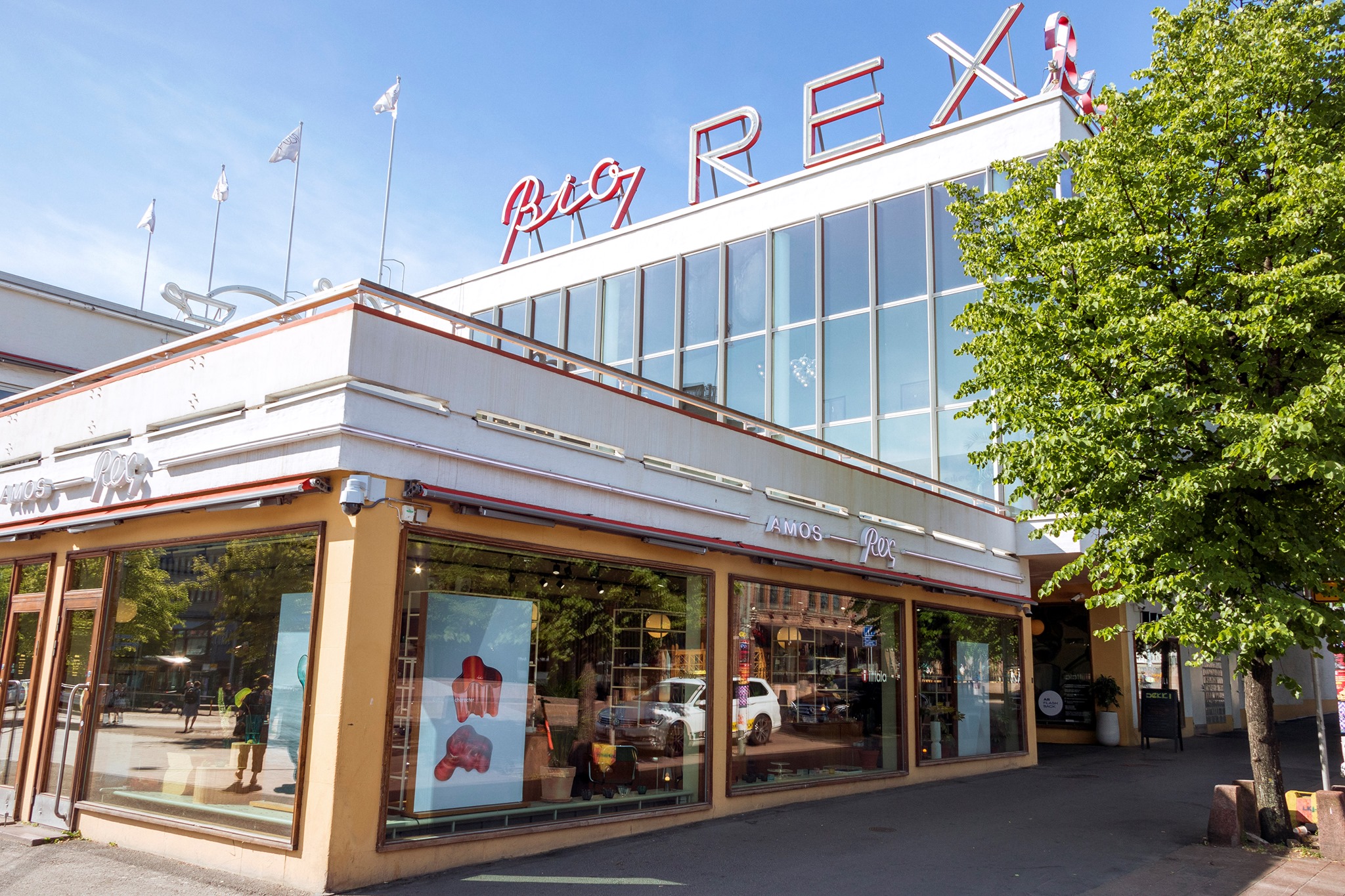 Lasipalatsi - Kun Bio Rex valmistui vuonna 1936, se oli... | Facebook