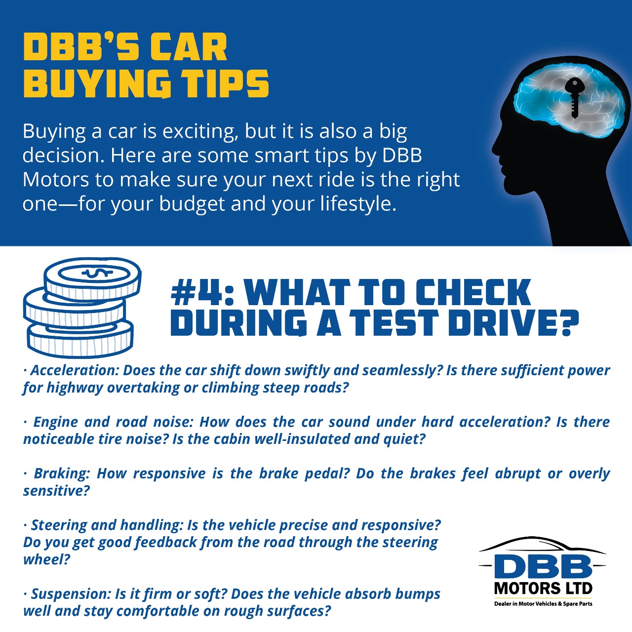 DBB - DBB Car Buying Tip #4 What are the key dos and don’ts when buying ...