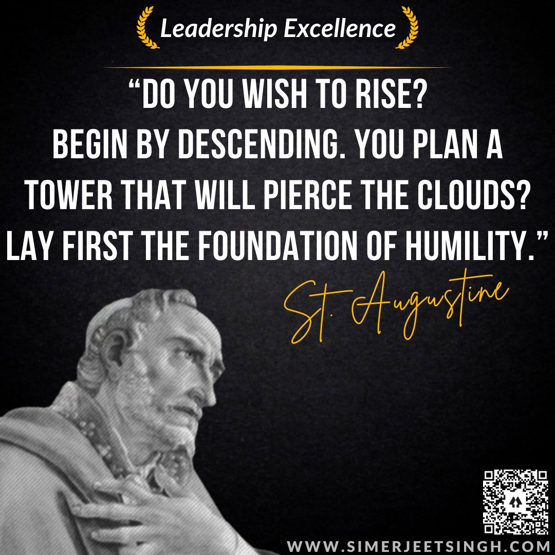 Simerjeet - Dreaming of reaching great heights? Start by grounding ...