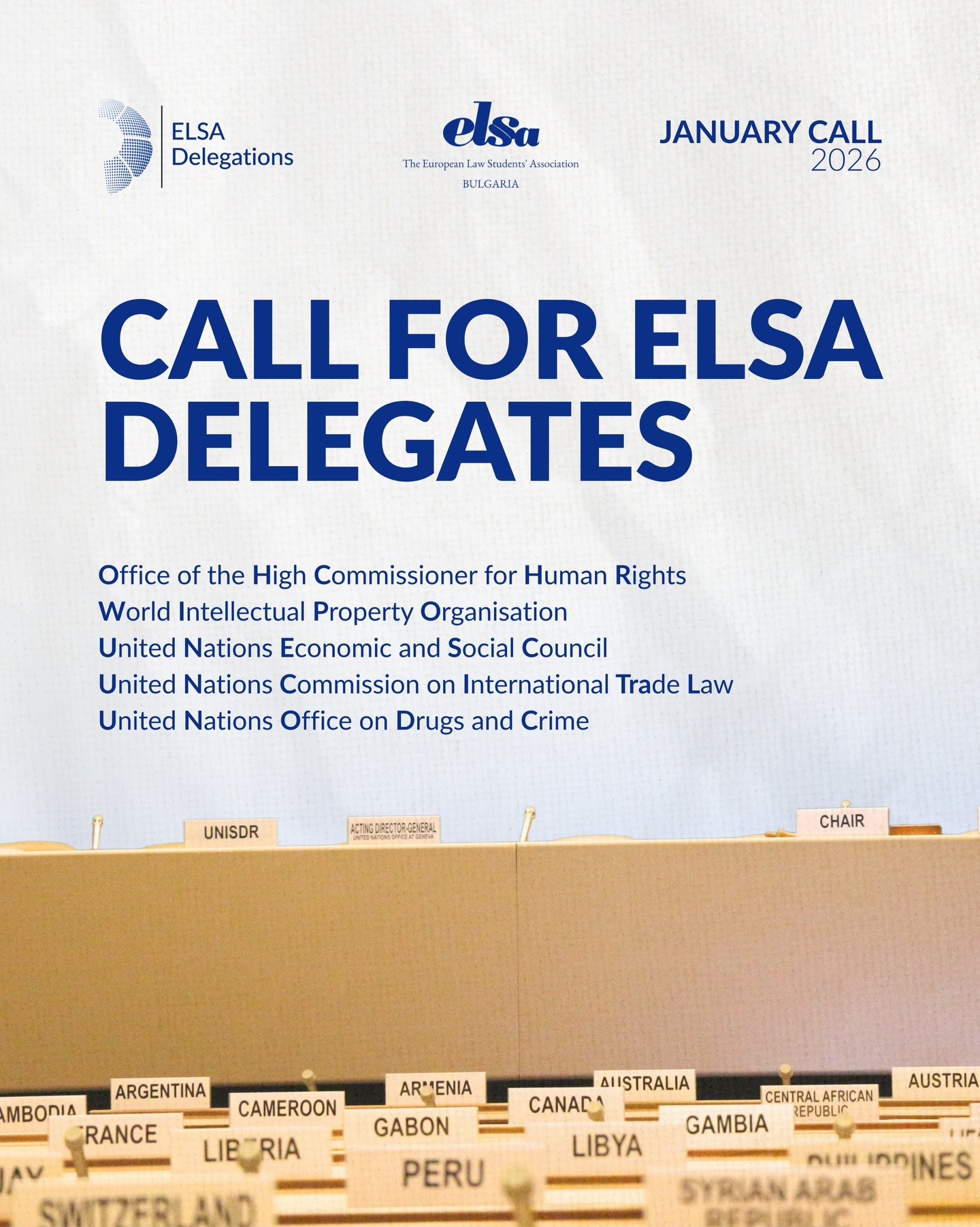 ELSA - The National Board of ELSA Bulgaria for the term 2019/2020 ...