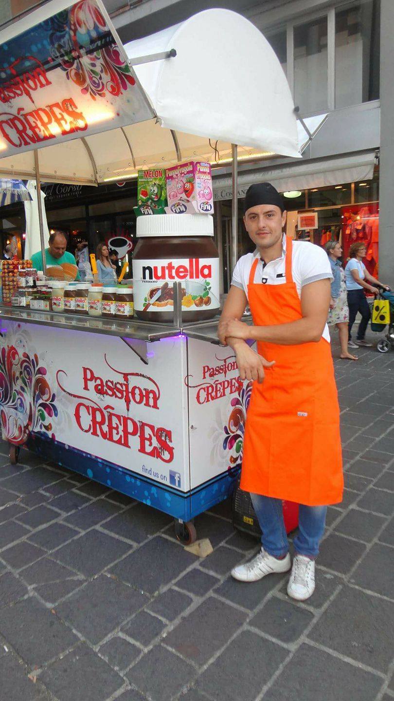 Und Das Ist Mein Dritter Crepes Wagen Andre Crepe Cafe