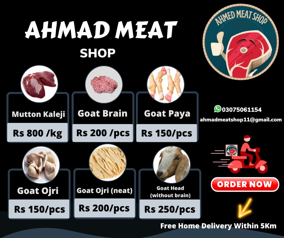 Ahmad Meat Shop | Rawalpindi