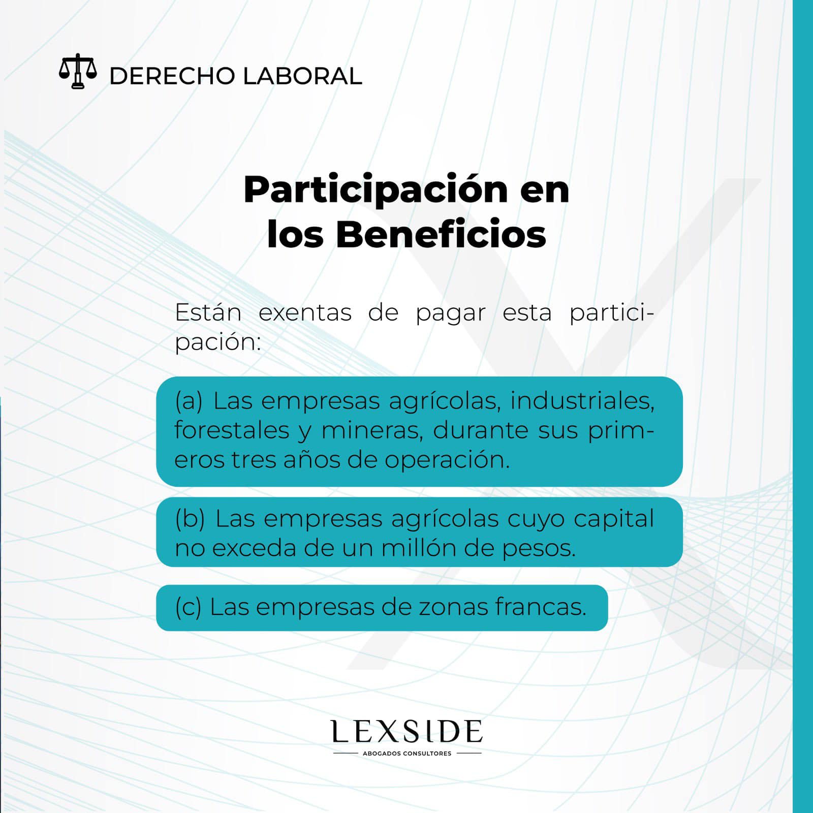 Lexside - El artículo 223 del Código de Trabajo establece que es ...