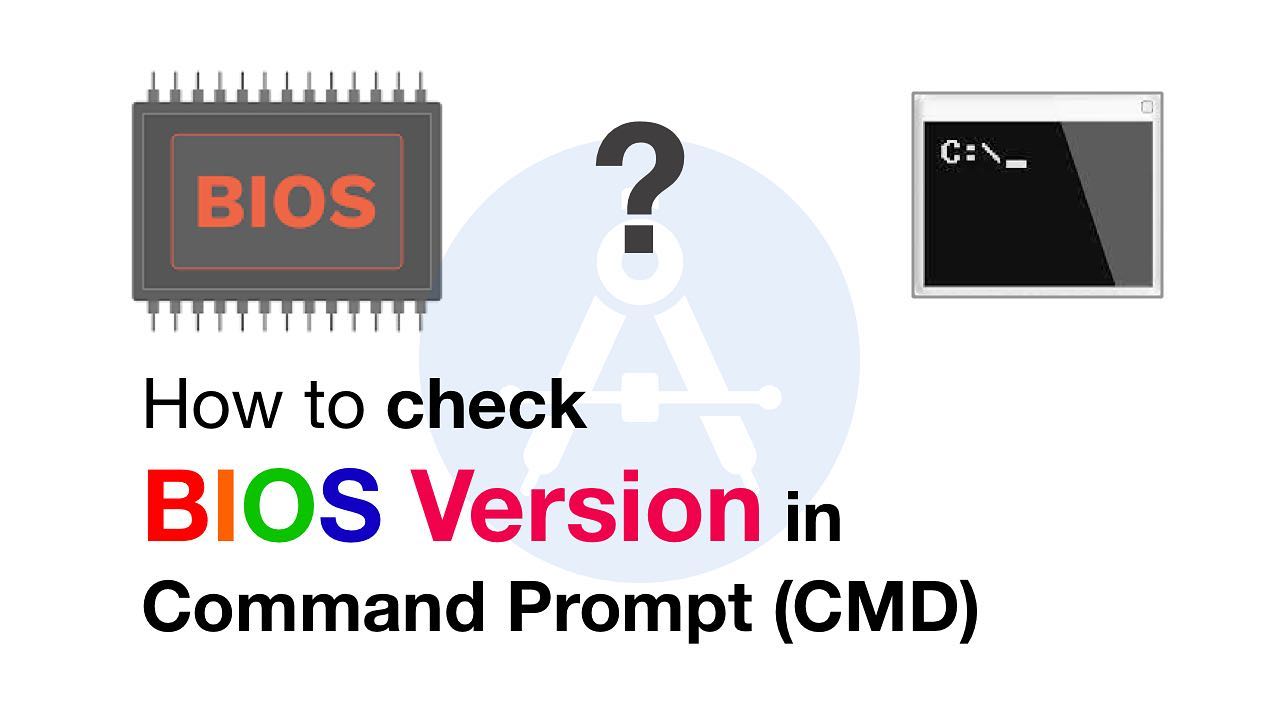 thealgorithminc - Check the BIOS version using command... | Facebook