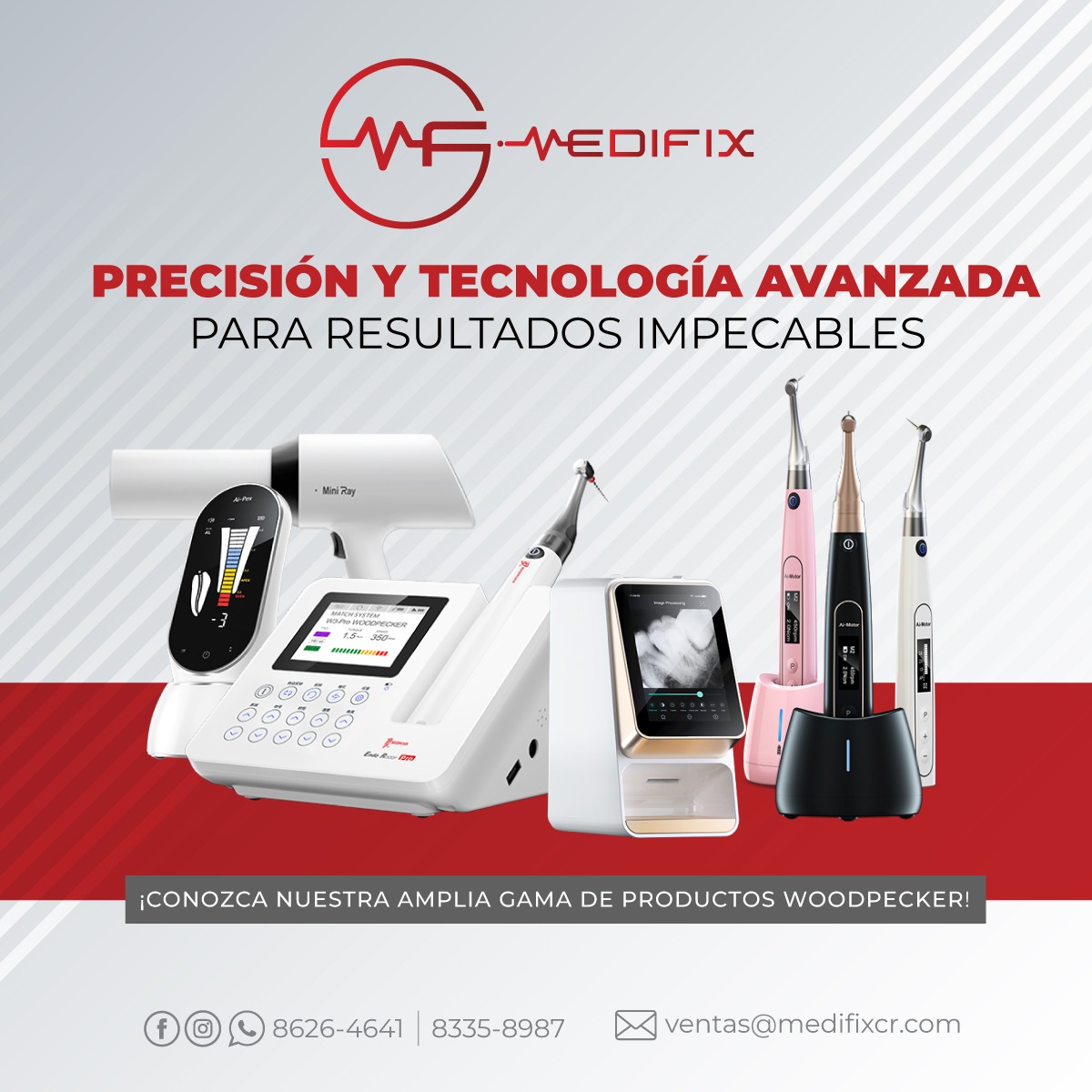 MediFix - 🇨🇷 Equipos Woodpecker: Precisión y Tecnología Avanzada 🔬 ...