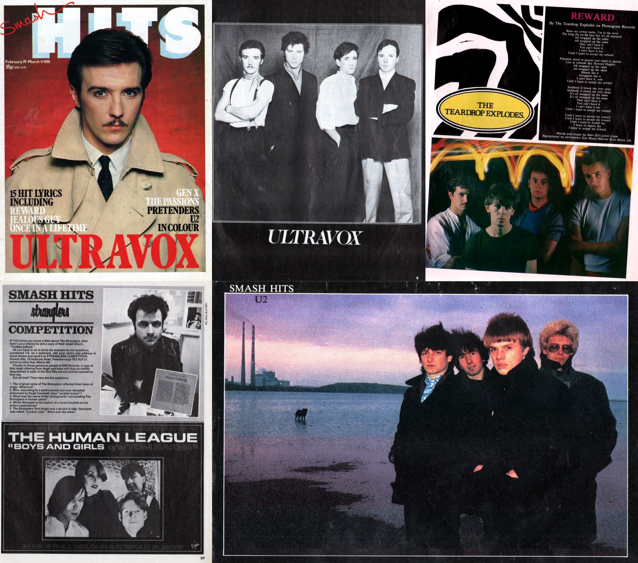 Smash Hits - Feb 10th 1988. I didn't buy Smash Hits very often