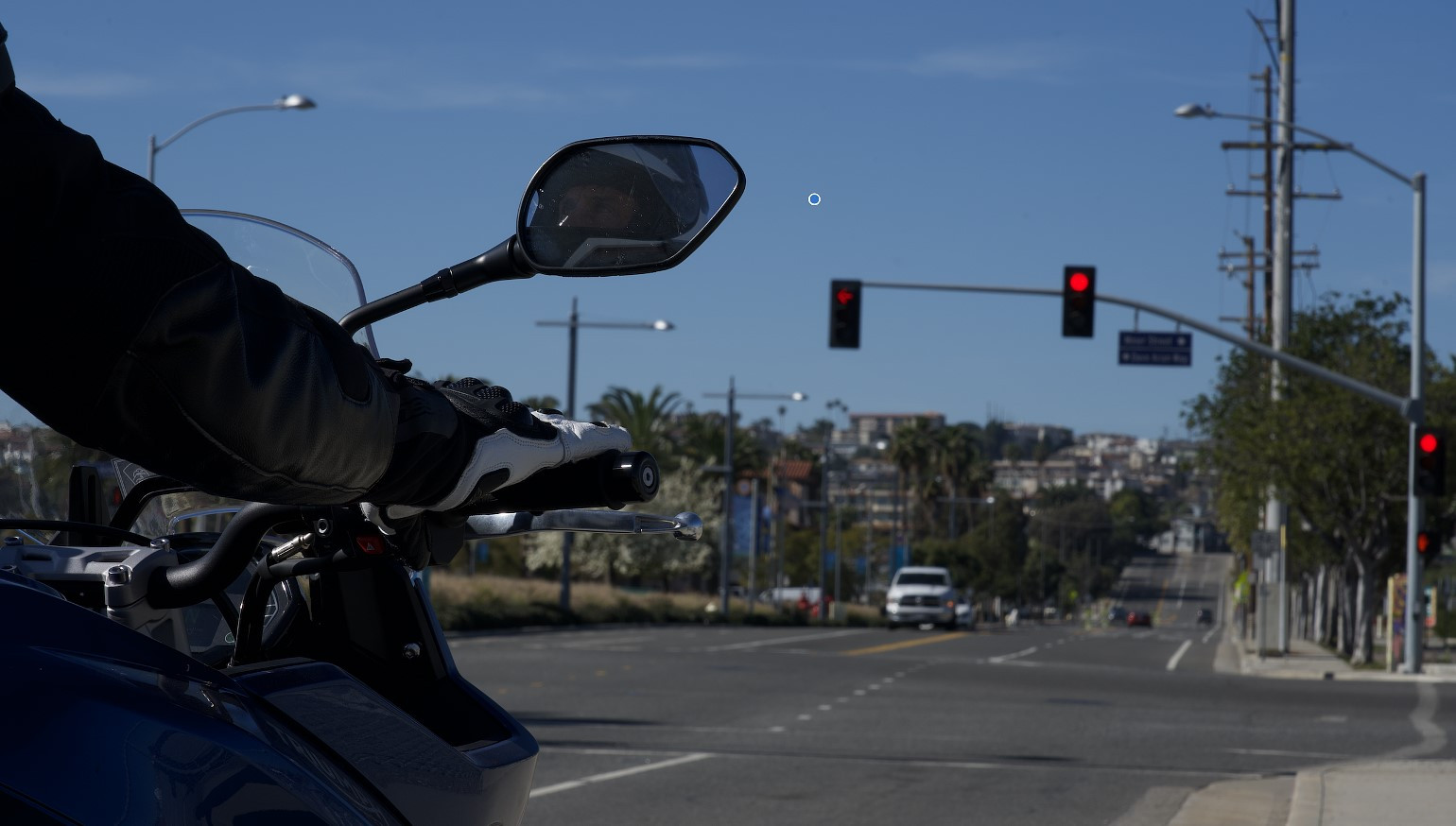 RevZilla - Why is it that motorcycles have such a hard time at traffic ...