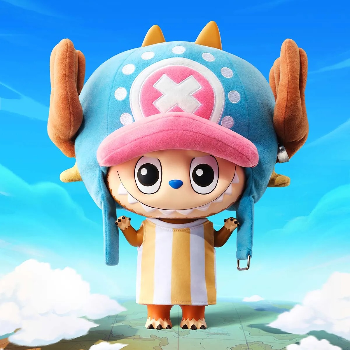 That's a big boy ~ Mega Labubu 400% Tony Tony Chopper goes live