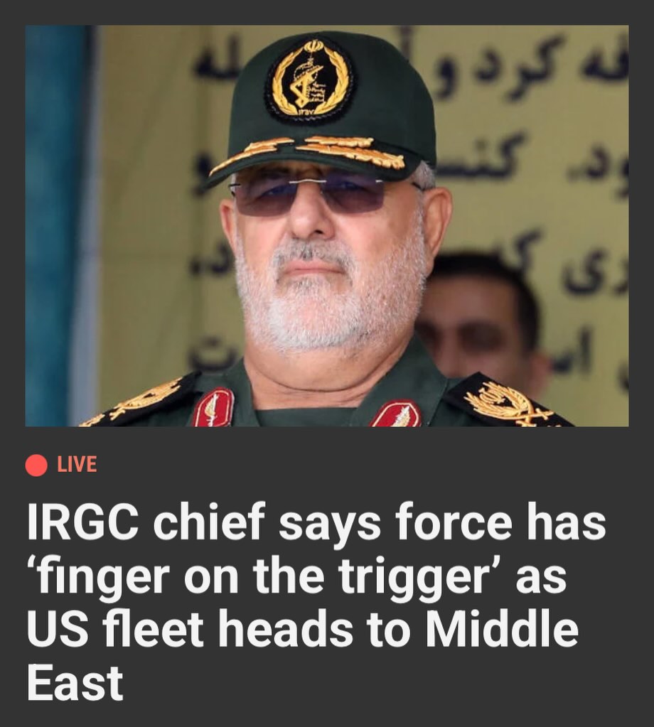 Iran’s paramilitary Islamic... - The Times of Israel | Facebook