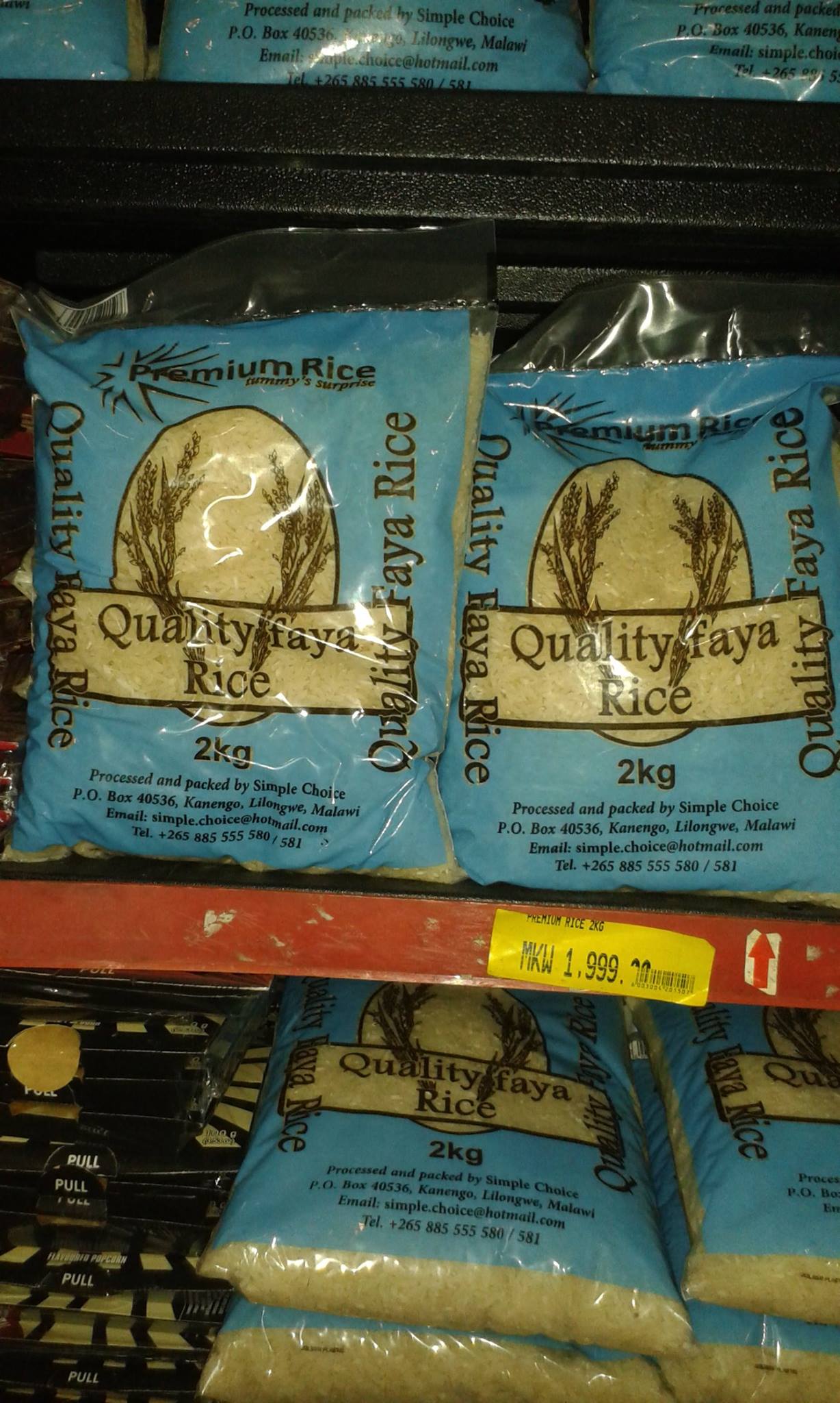 Karonga Rice