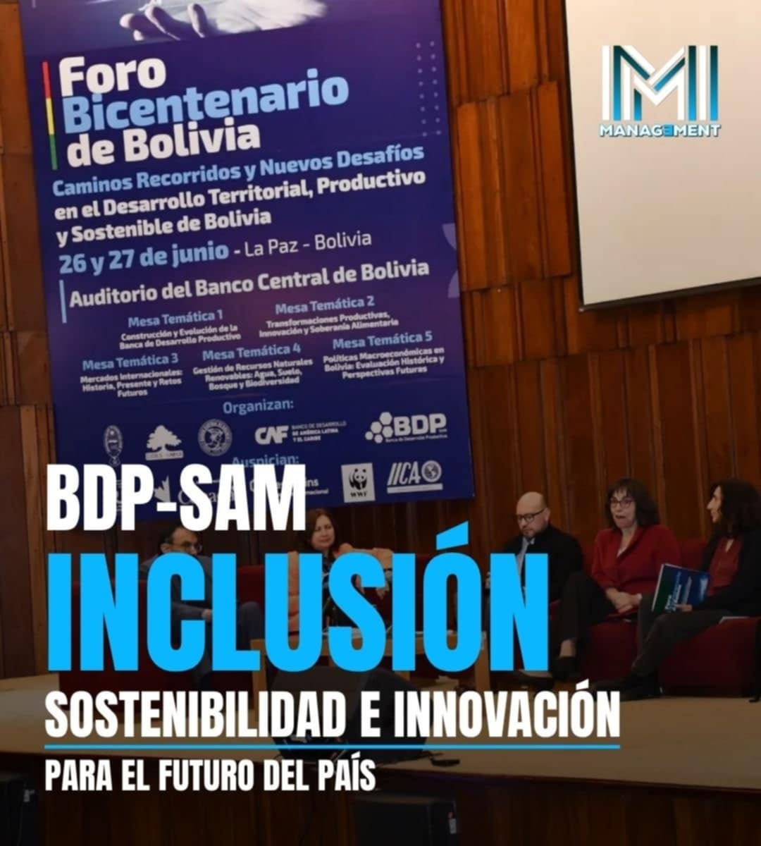 Magazine - #Banca | 💡 El BDP-SAM se proyecta hacia 2050 como motor del ...