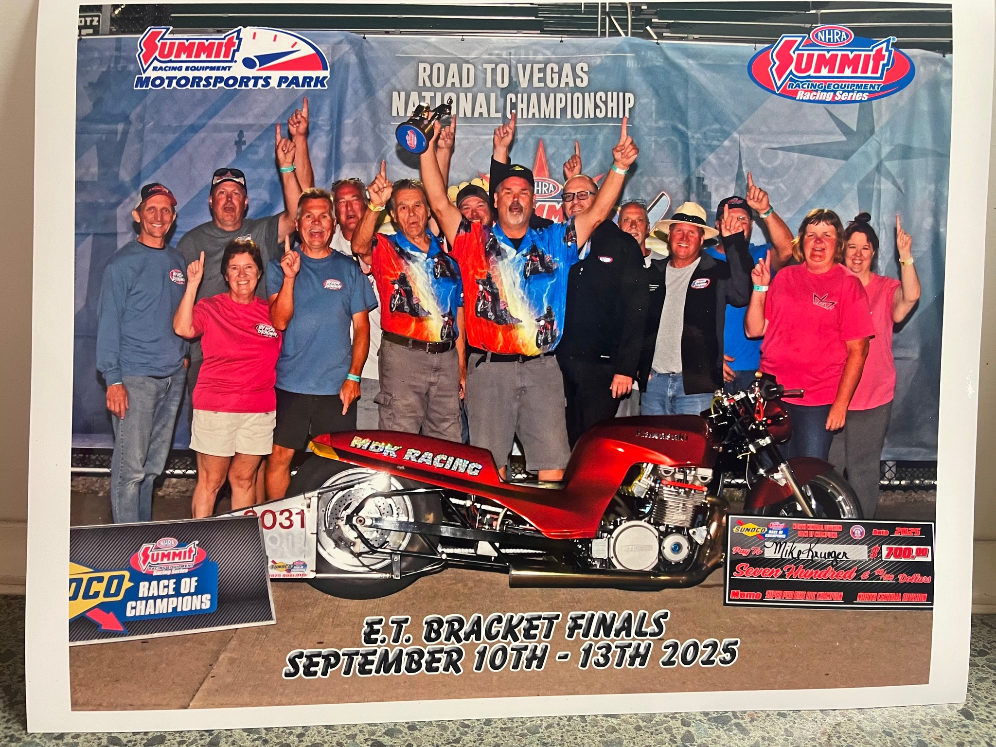 Byron Dragway - Congratulations Mike Krueger! Mike was on... | Facebook
