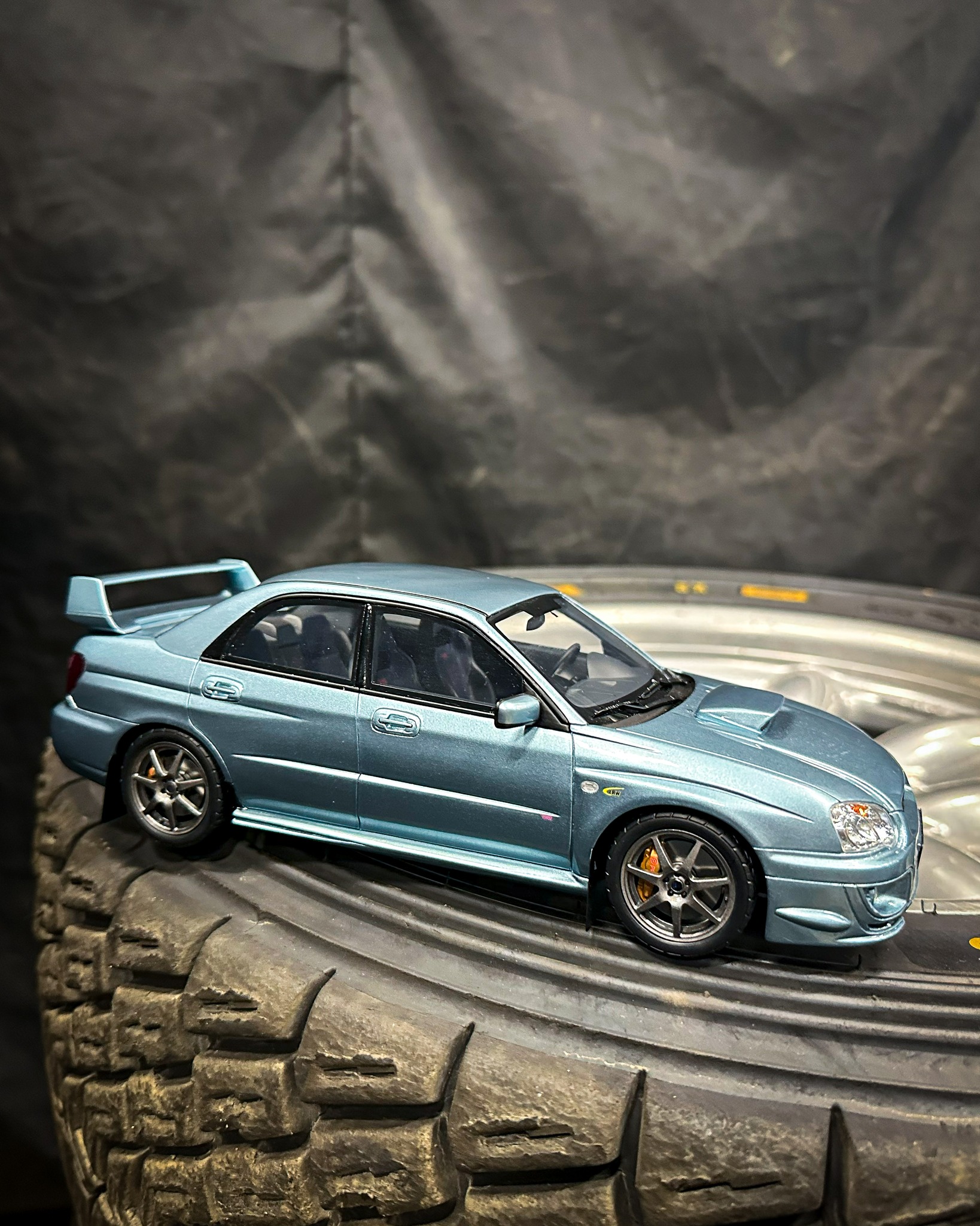 世界2000台限定 WRX Pソルベルグエディション 1/18 おもちゃ 世界2000