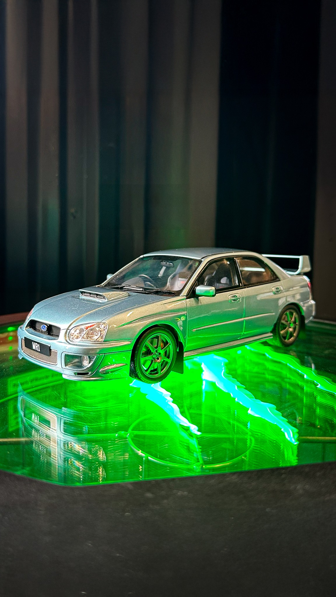 Check out this awesome 1/18 model of the Subaru Impreza WRX Sti