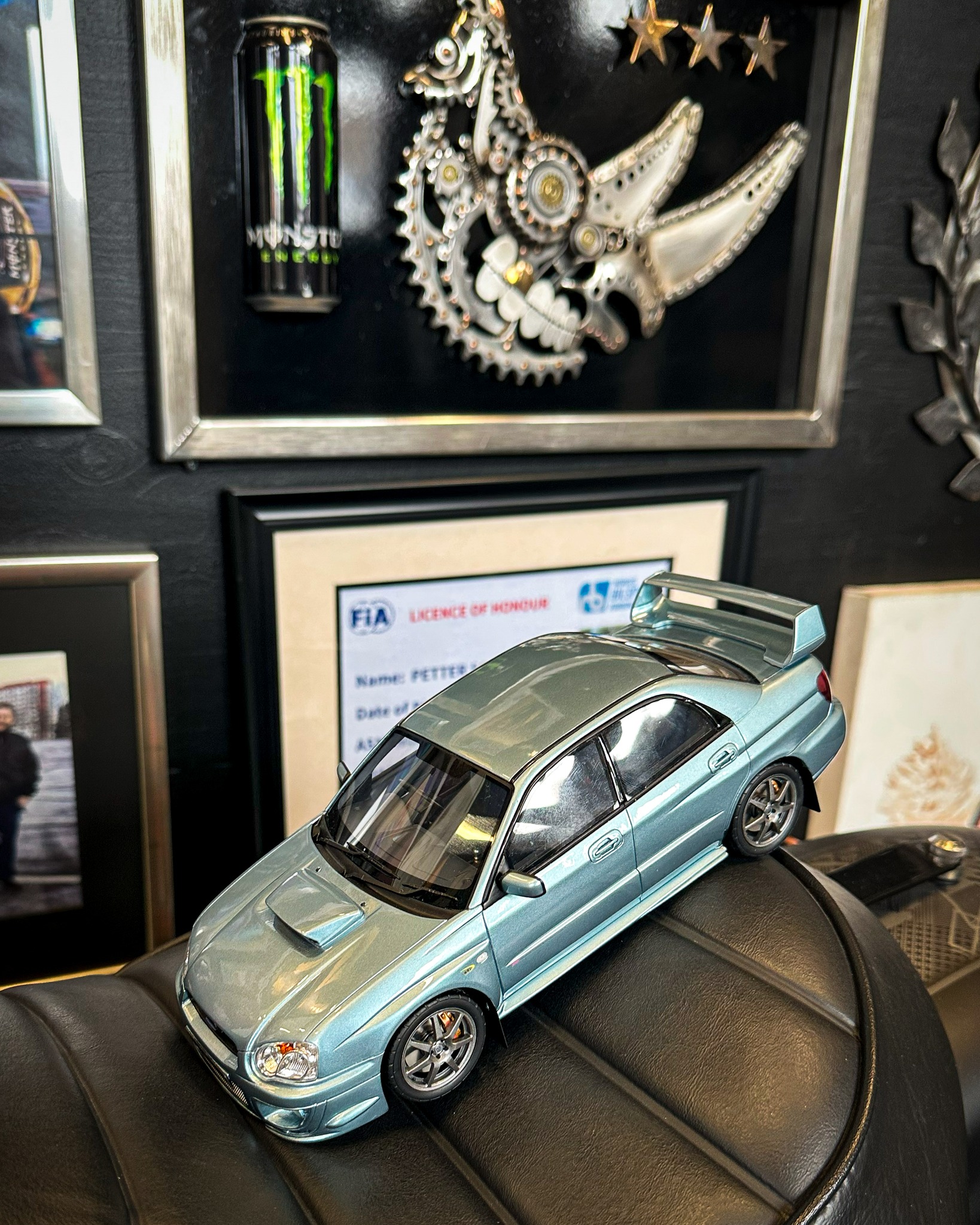 世界2000台限定 WRX Pソルベルグエディション 1/18 おもちゃ 世界2000