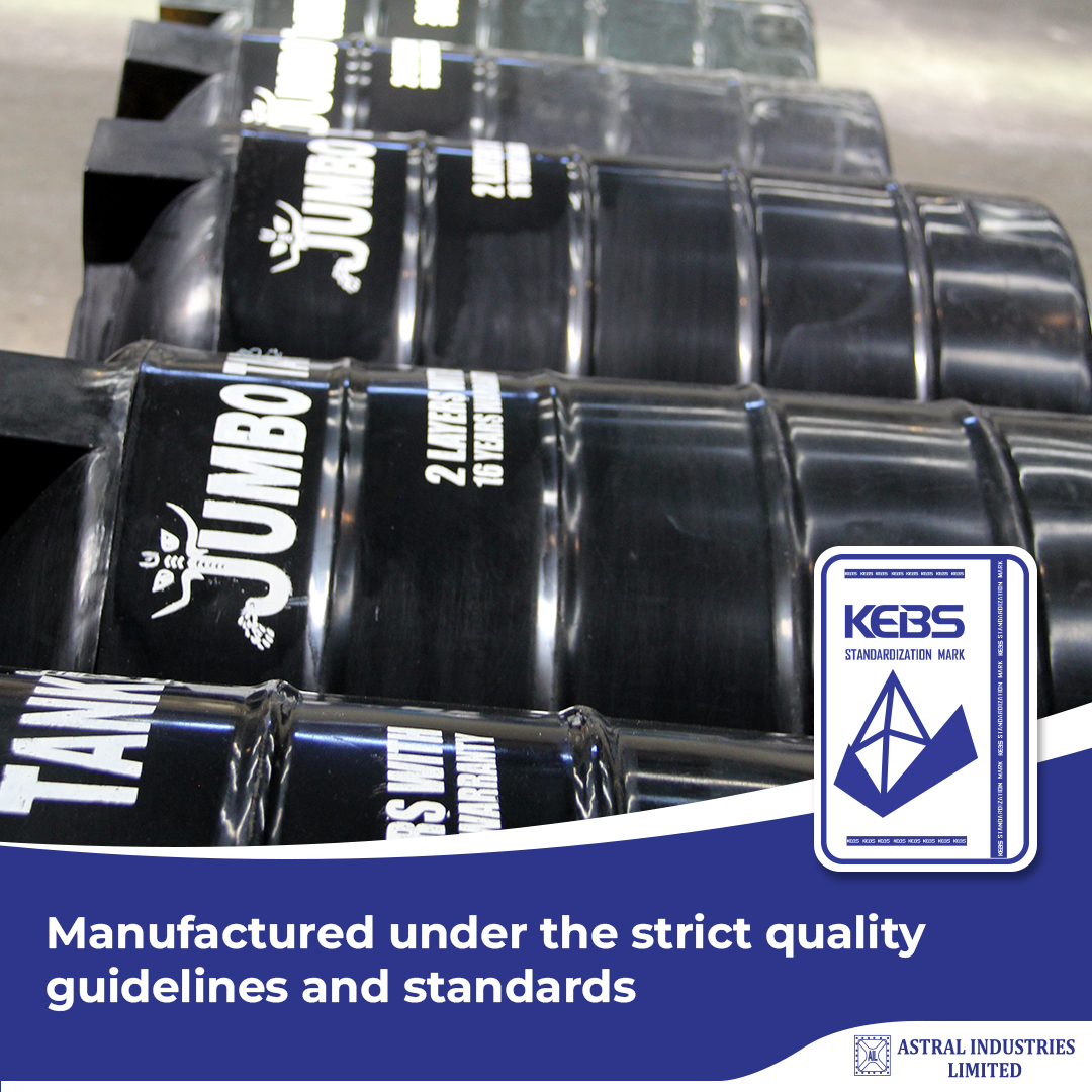 Jumbo Tanks - Our sourcing of materials and manufacturing... | Facebook