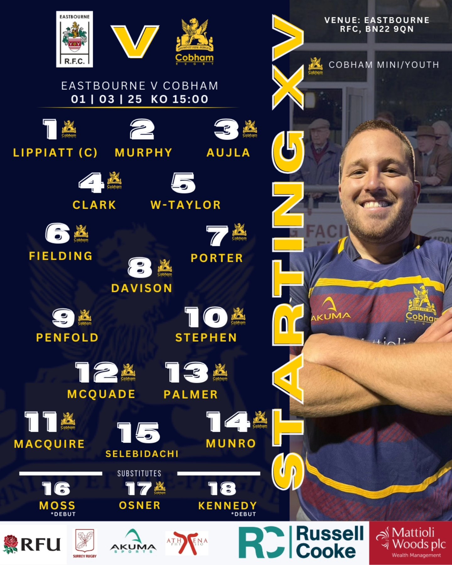 Cobham Rugby Club