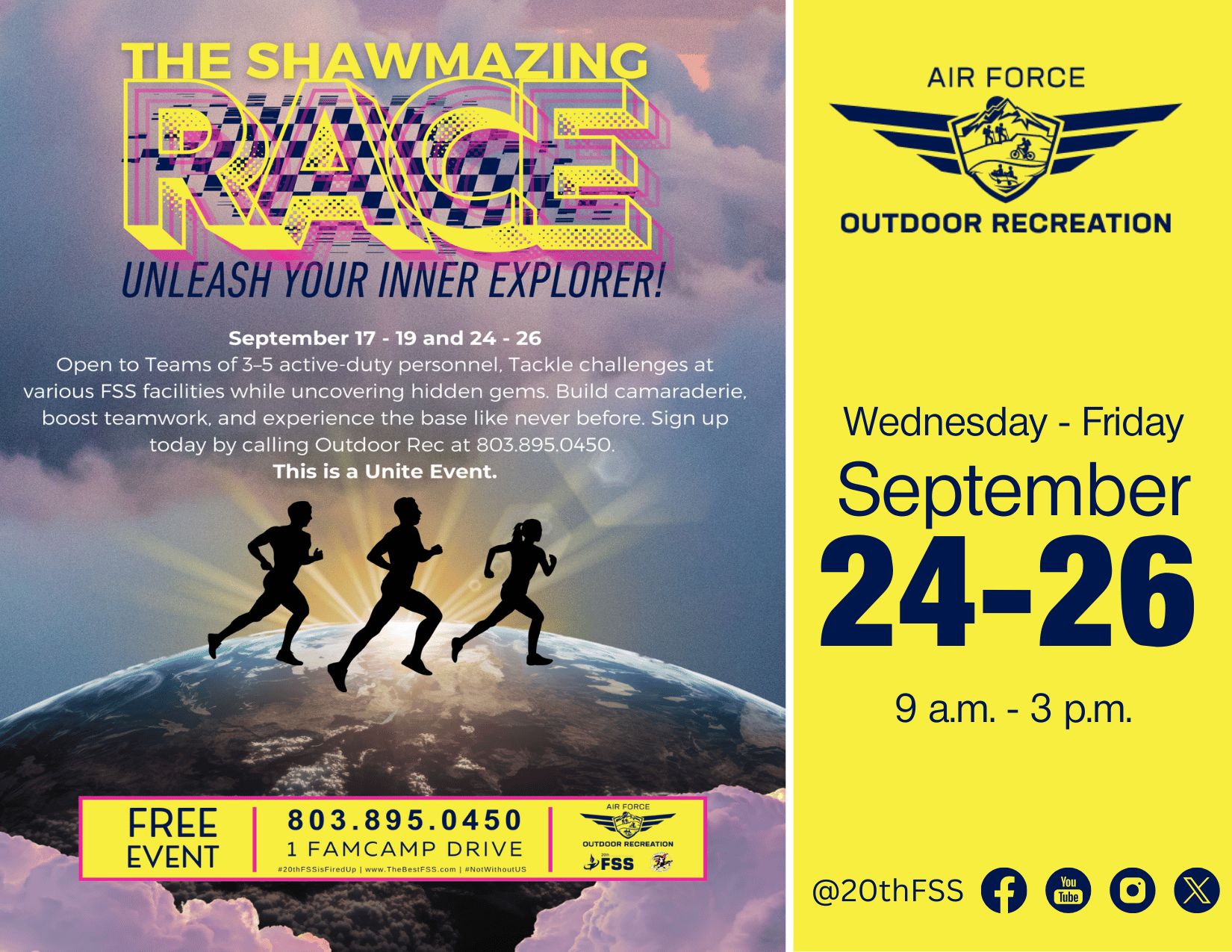 Shaw - Do you have what it takes to navigate challenges and outpace the ...
