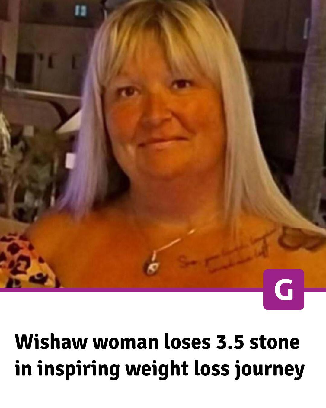 Glasgow - Lynda Murray from Wishaw lost 3.5 stone in one year after ...
