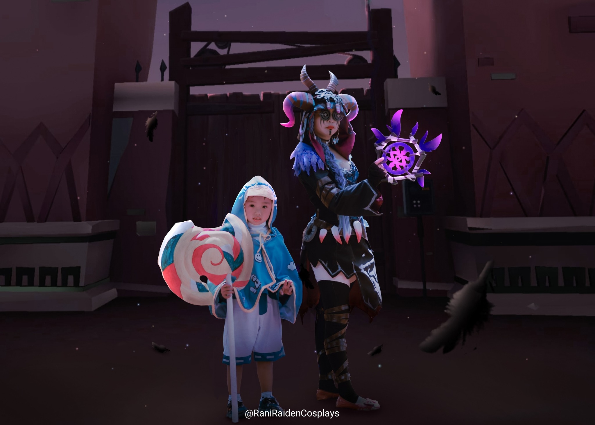 Rani さくら - Identity V The first asymmetrical horror... | Facebook