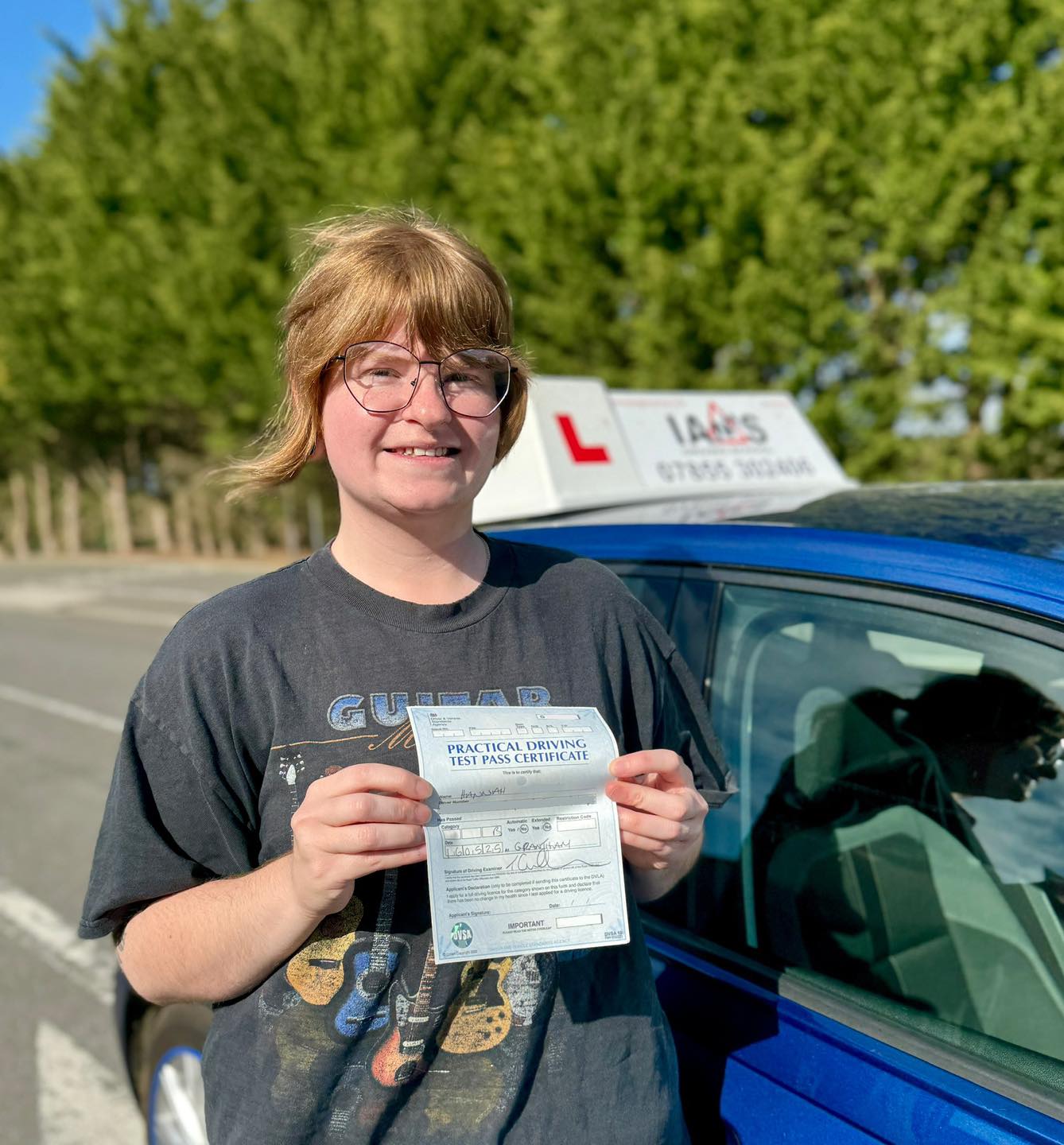 Ian's Driving School