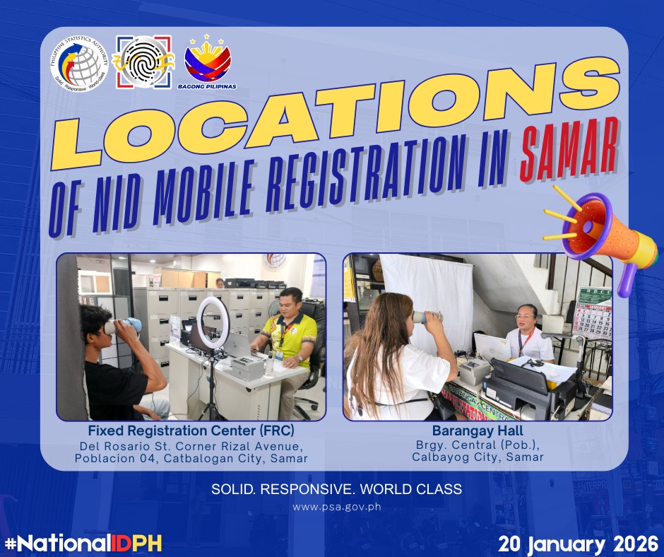 𝐄𝐘𝐄𝐒 𝐇𝐄𝐑𝐄!!! Locations of Mobile... - PSA Region VIII Samar | Facebook