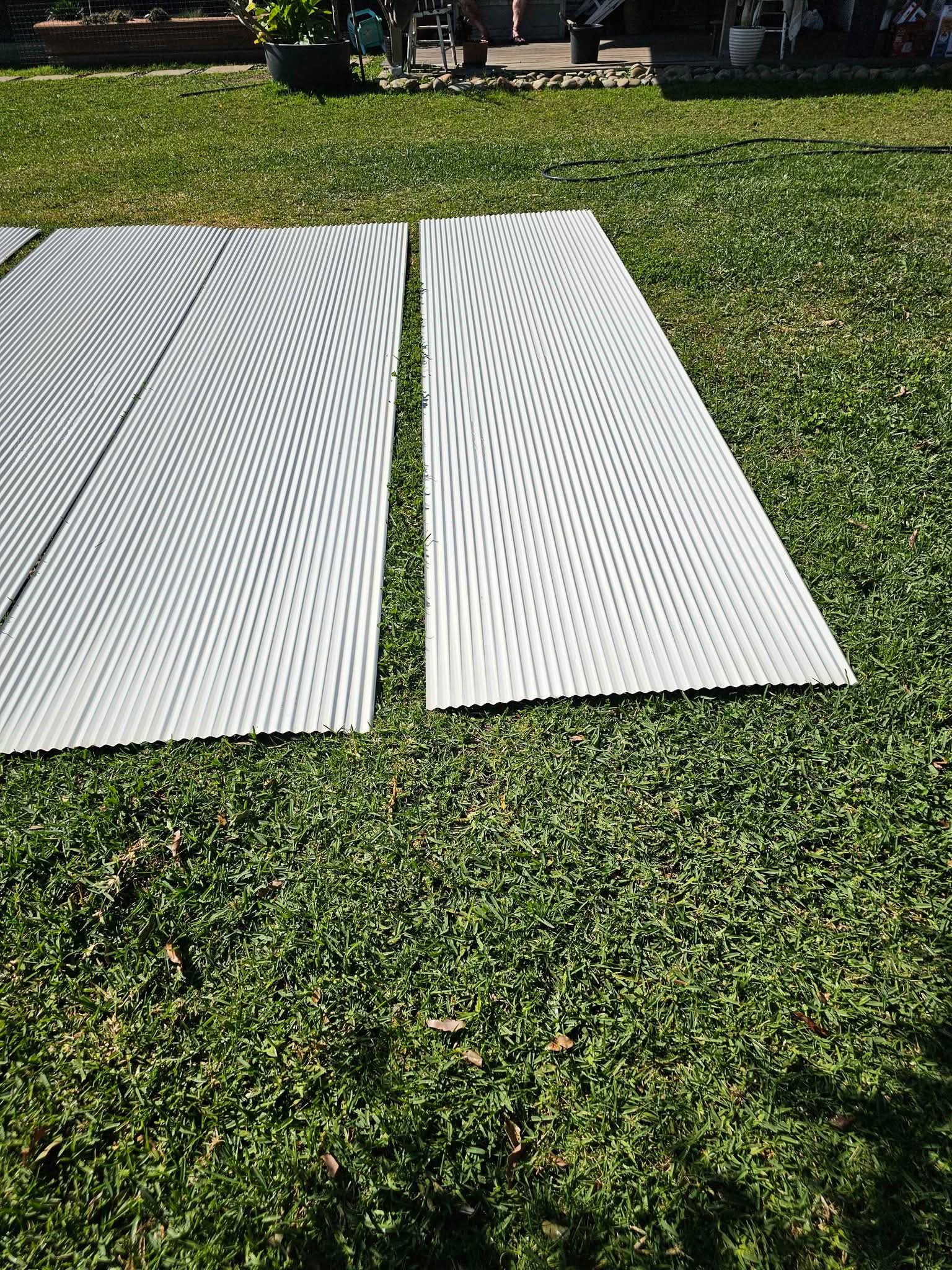 Mini Orb Cladding New Surfmist x 5 Colorbond - Fencing - Shoalhaven (C ...