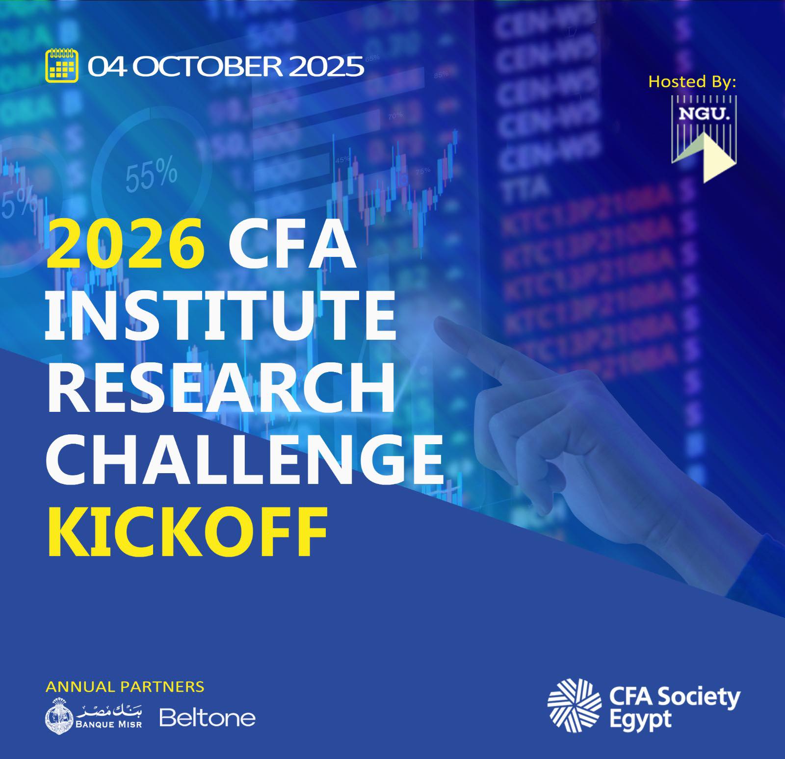 CFA Society Egypt is excited to... - CFA Society Egypt | Facebook