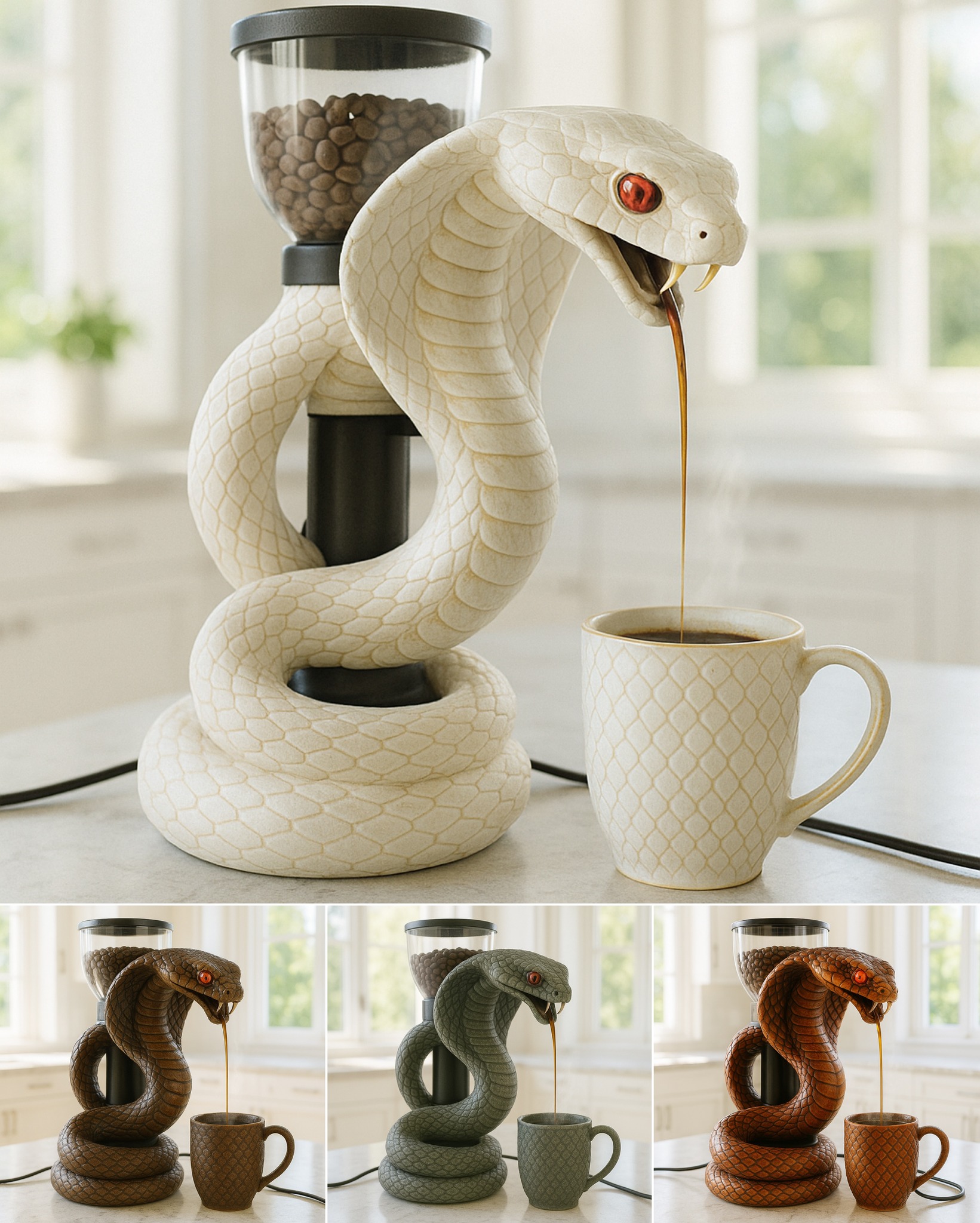 Home - Snake Coffee Machines 😱 - https://viralnewsflare.com/viralnews ...