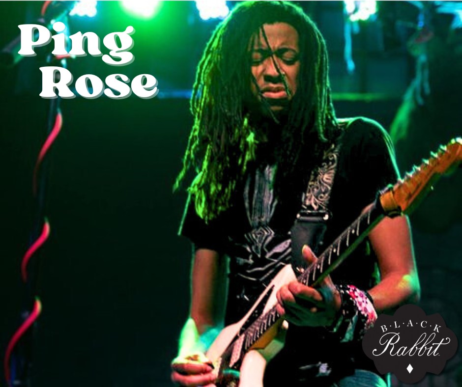 Black - 🎸🔥 Live Music Tonight @ Black Rabbit—Ping Rose! Ping Rose is ...