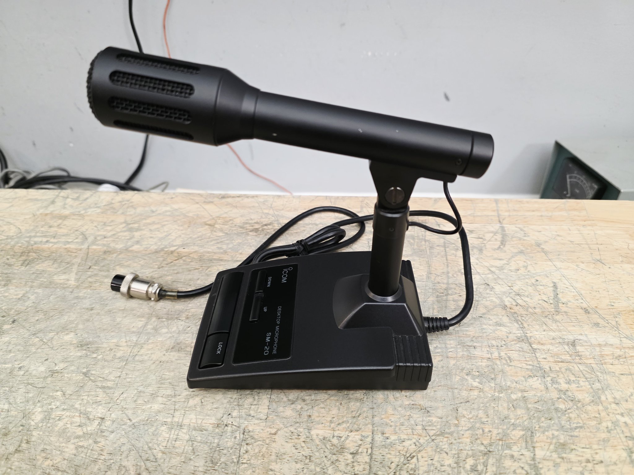 Icom SM-20 Desk Mic Microphone IC 756PROIII 910 746 7610 706 775 C