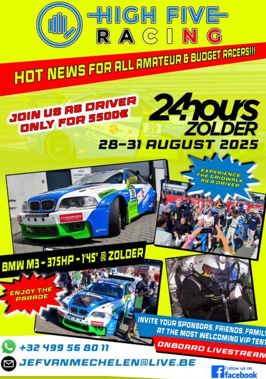 High Five Racing | Molenstede